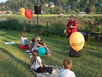 Kindergartenfest Stadt Wehlen