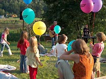 Kindergartenfest Stadt Wehlen
