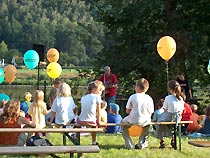 Kindergartenfest Stadt Wehlen